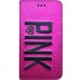 Capa Book Cover para Motorola Moto G6 Plus - Gliter Pink Rosa